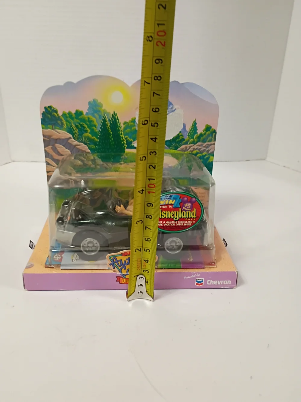 Vintage Disney 2000 Chevron Autopia 